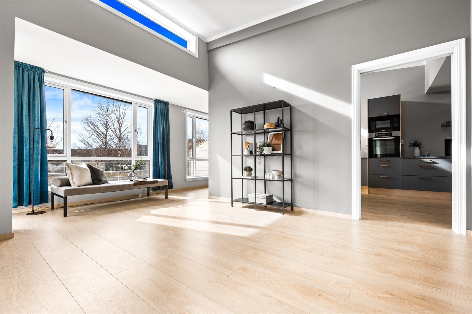 Fra stuen Galleribilde