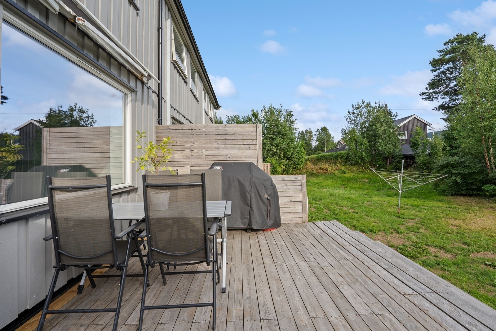 Balkong og terrasse Galleribilde