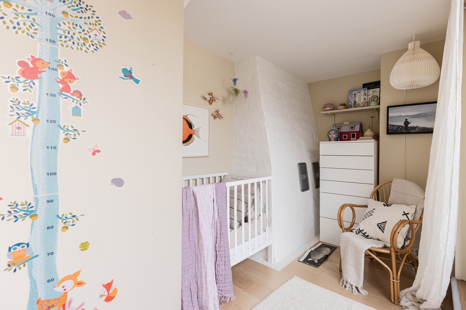 Soverom III benyttes som barnerom. Galleribilde