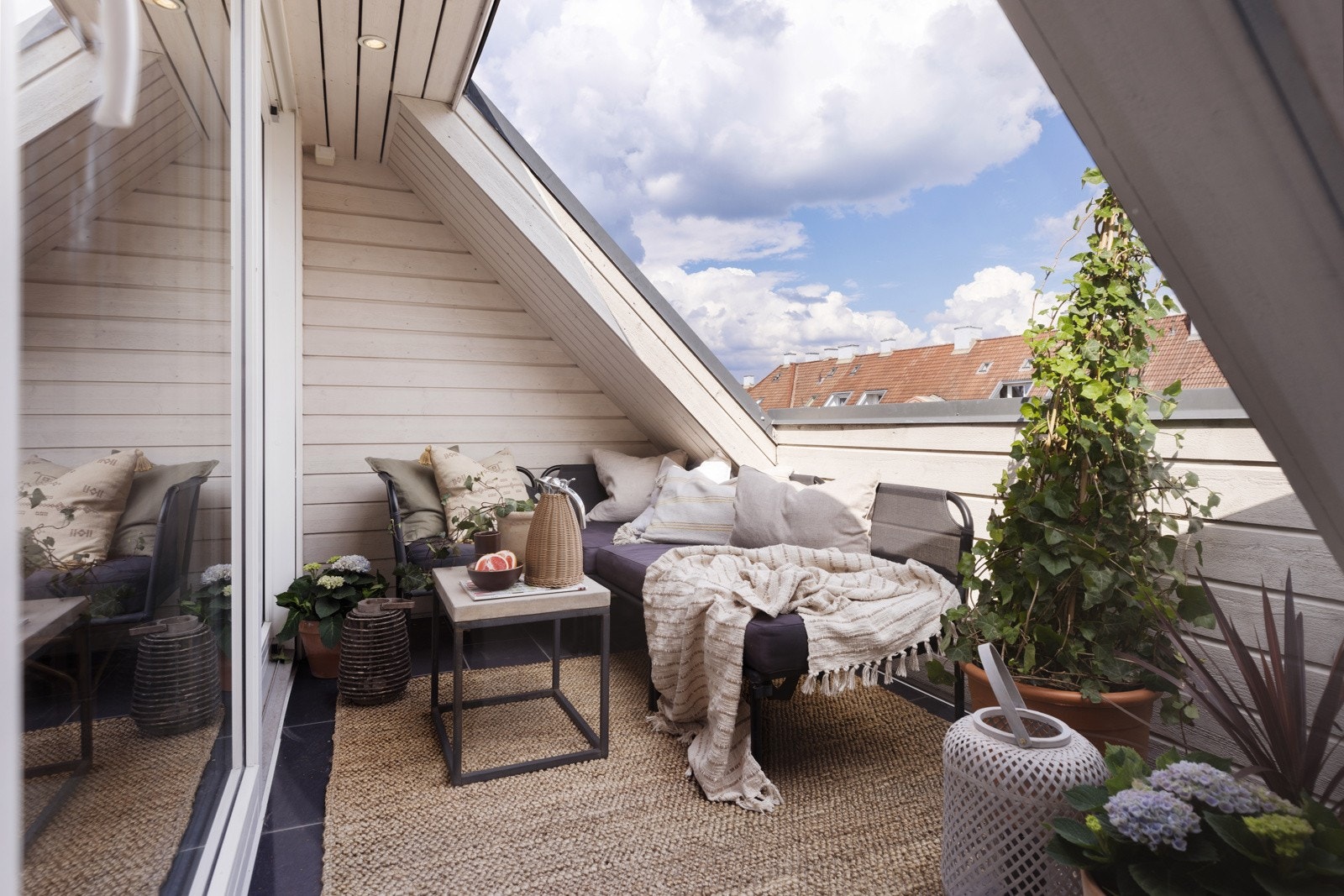 Boligen har en nydlig terrasse! Galleribilde