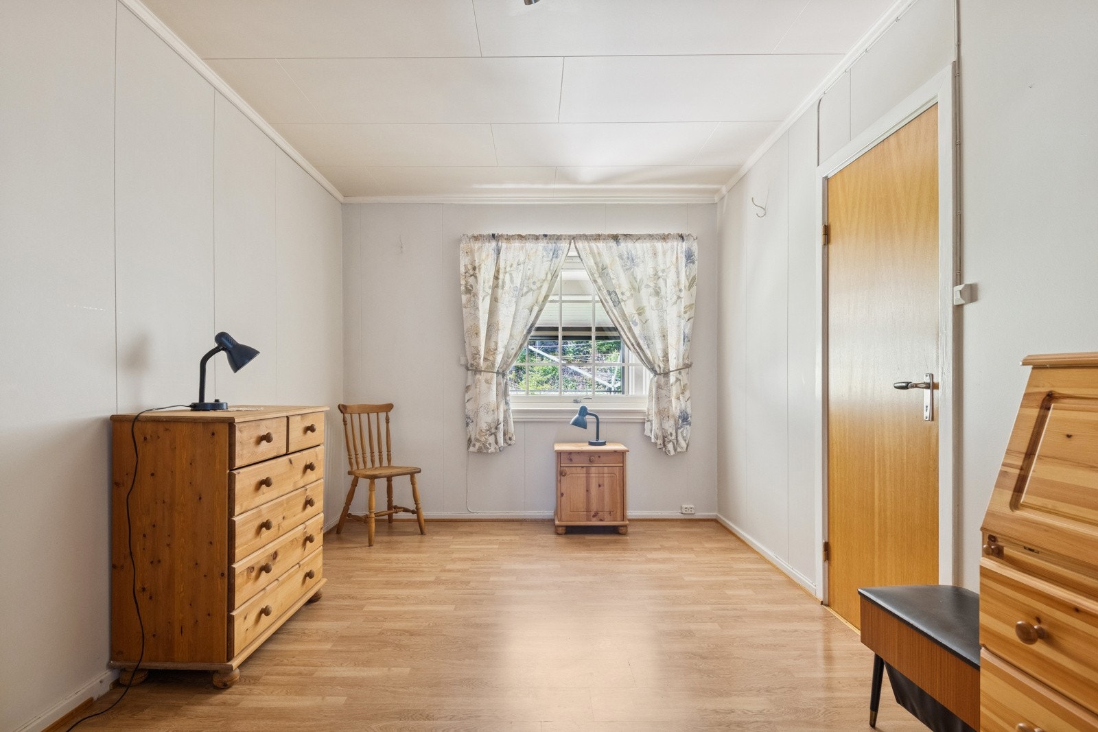 Boligen har ett soverom. Galleribilde