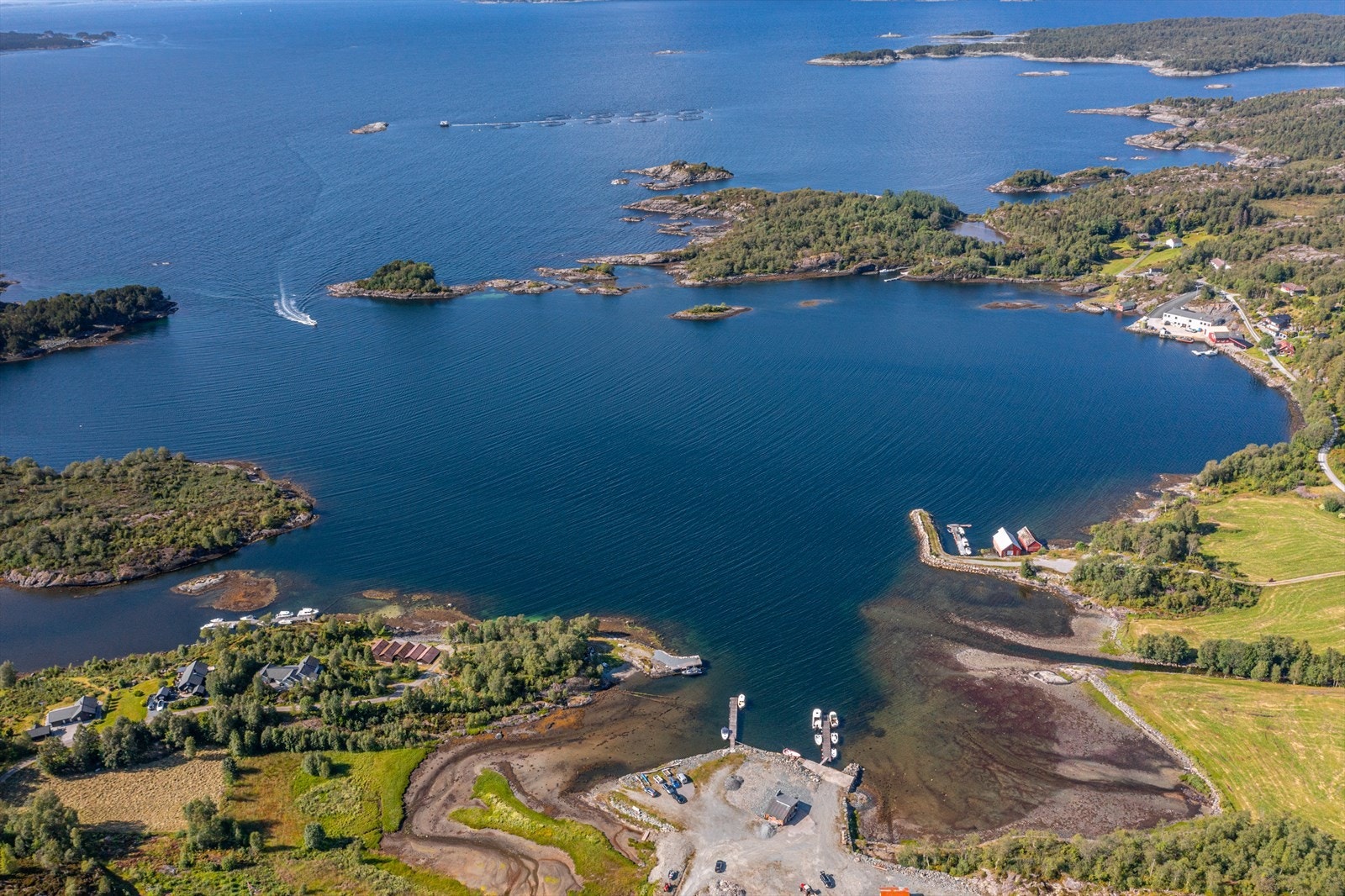 Fint padleområde og gode fiskeplassar Galleribilde
