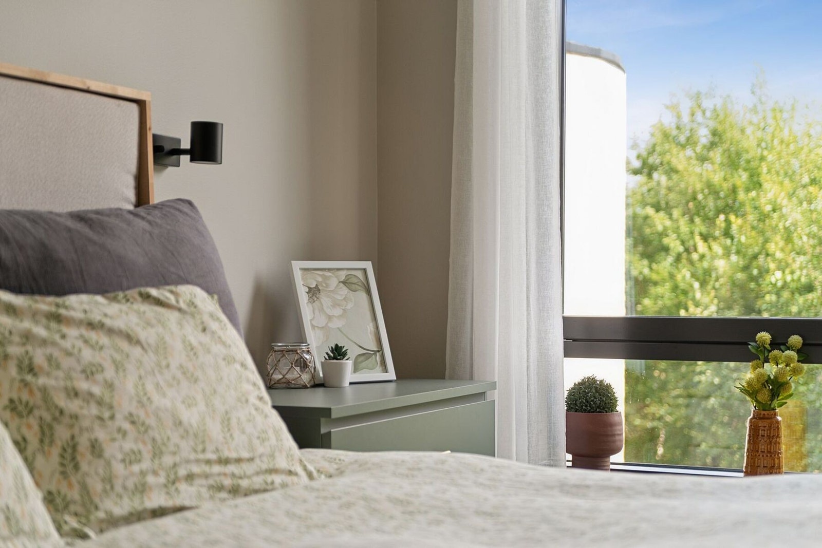 Soverom. Galleribilde