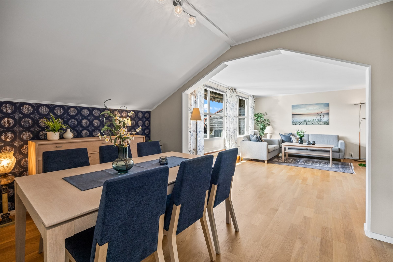 Perfekt for hyggelig middager og selskap. Galleribilde