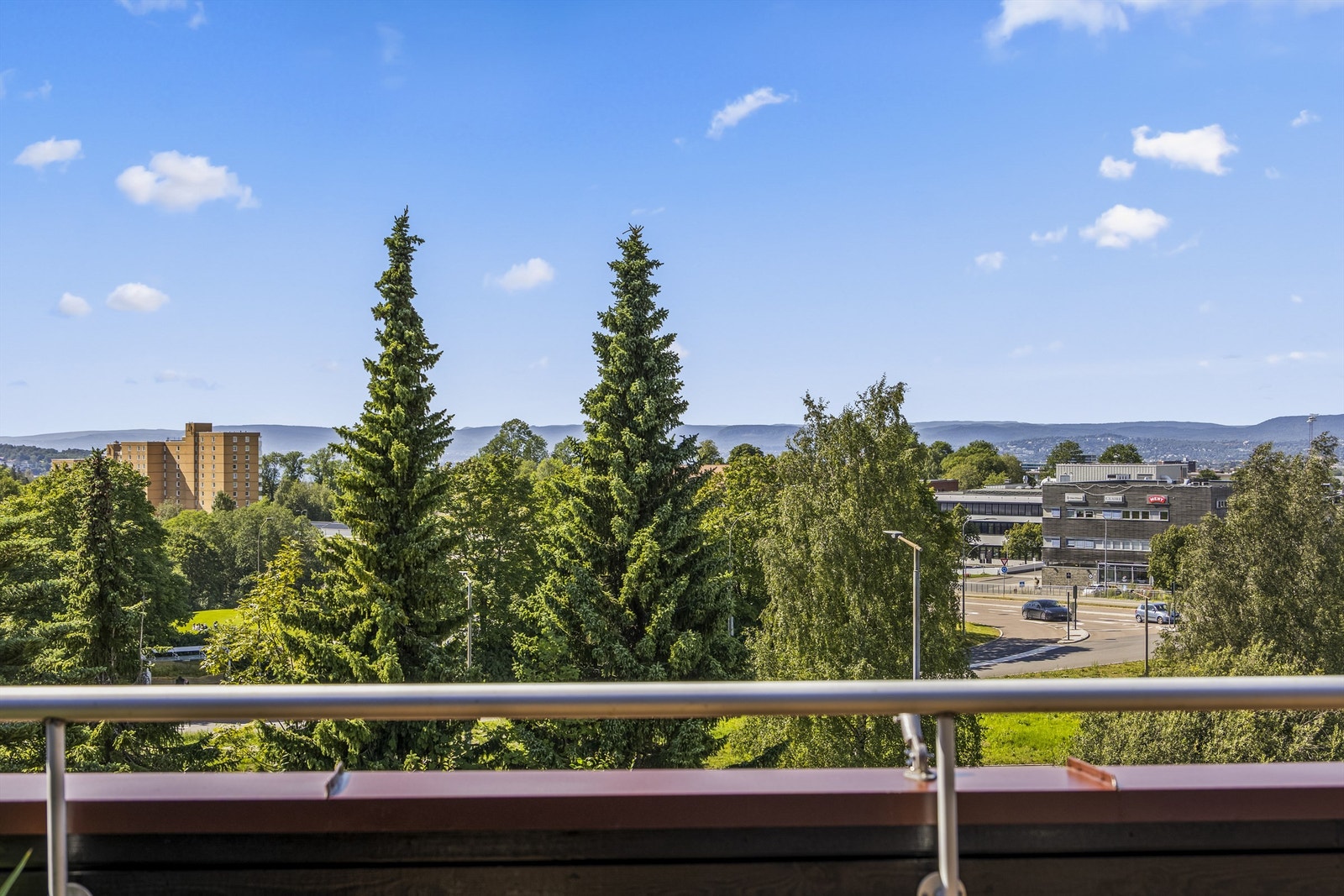 Flott utsikt over Oslo. Galleribilde