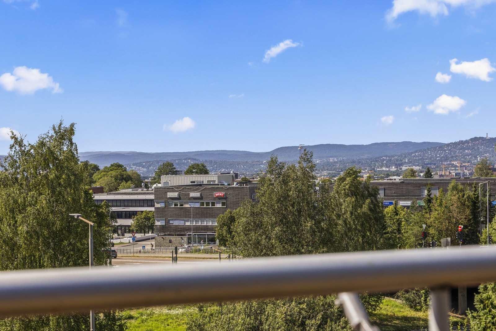 Flott utsikt over Oslo. Galleribilde