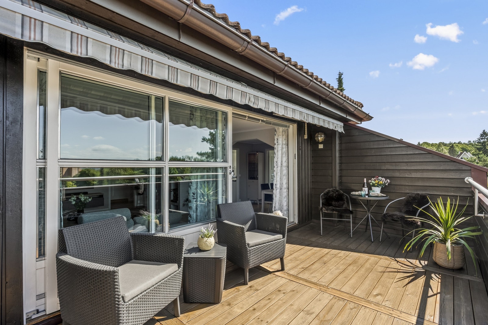 Her er det god plass diverse møblering. Galleribilde