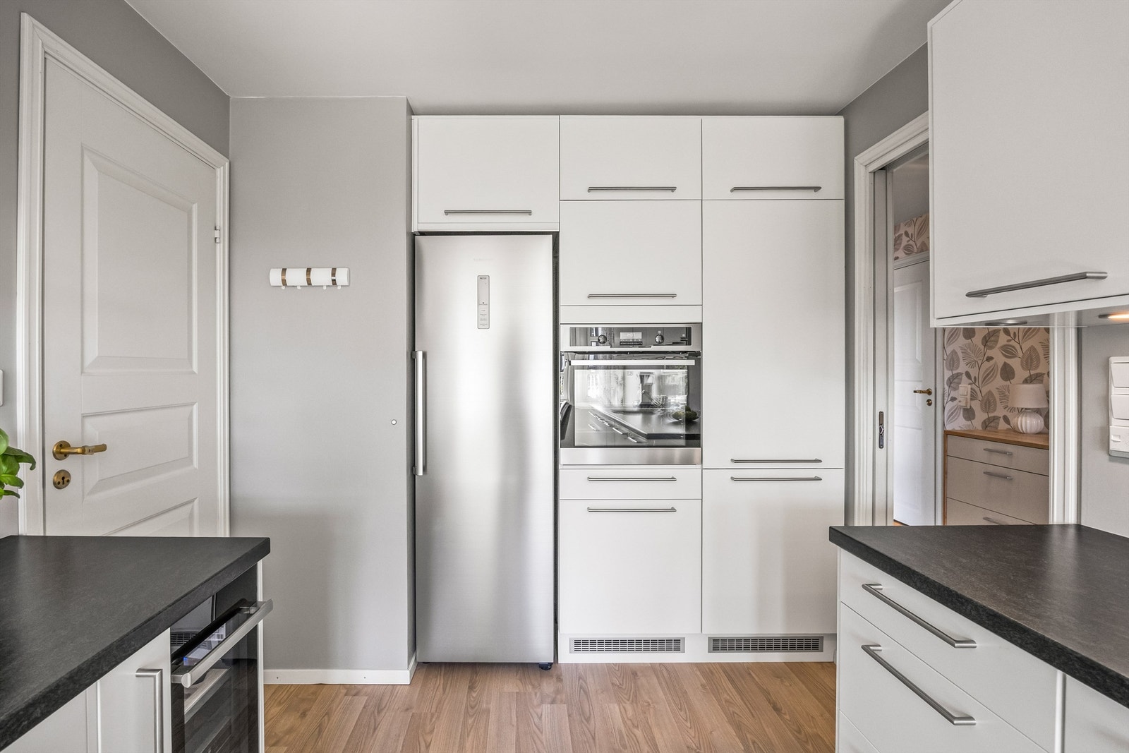 Kjøkken. Galleribilde