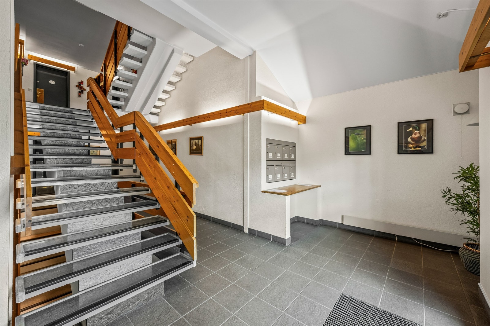 Felles trappegang. Galleribilde