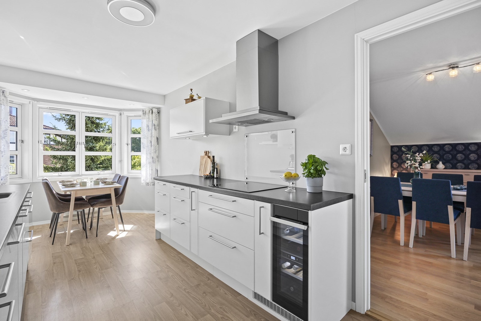 Kjøkken. Galleribilde