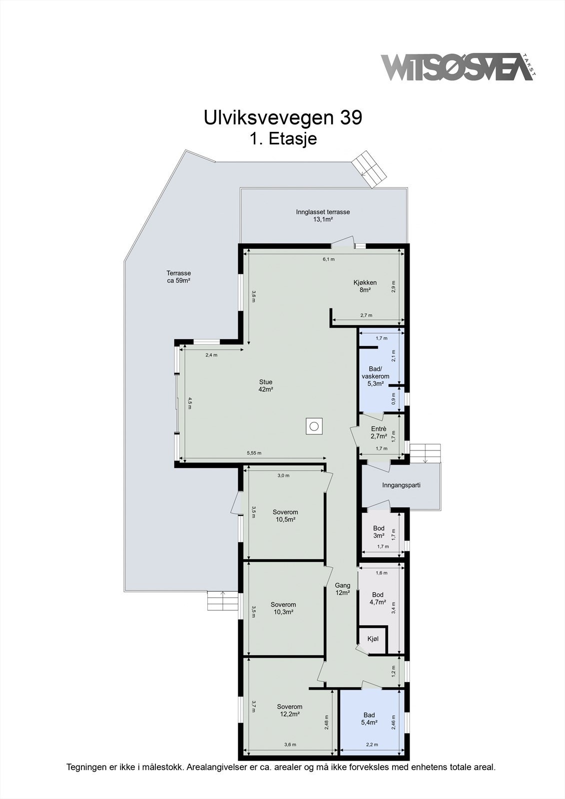 Ulviksvevegen 39 - 1. Etasje Galleribilde