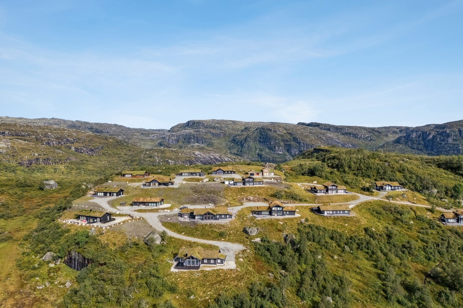 Hyttefeltet Gravassryggen er er nyere hyttefelt, perfekt plassert ved Gravatn - et naturskjønt og idyllisk område. Galleribilde
