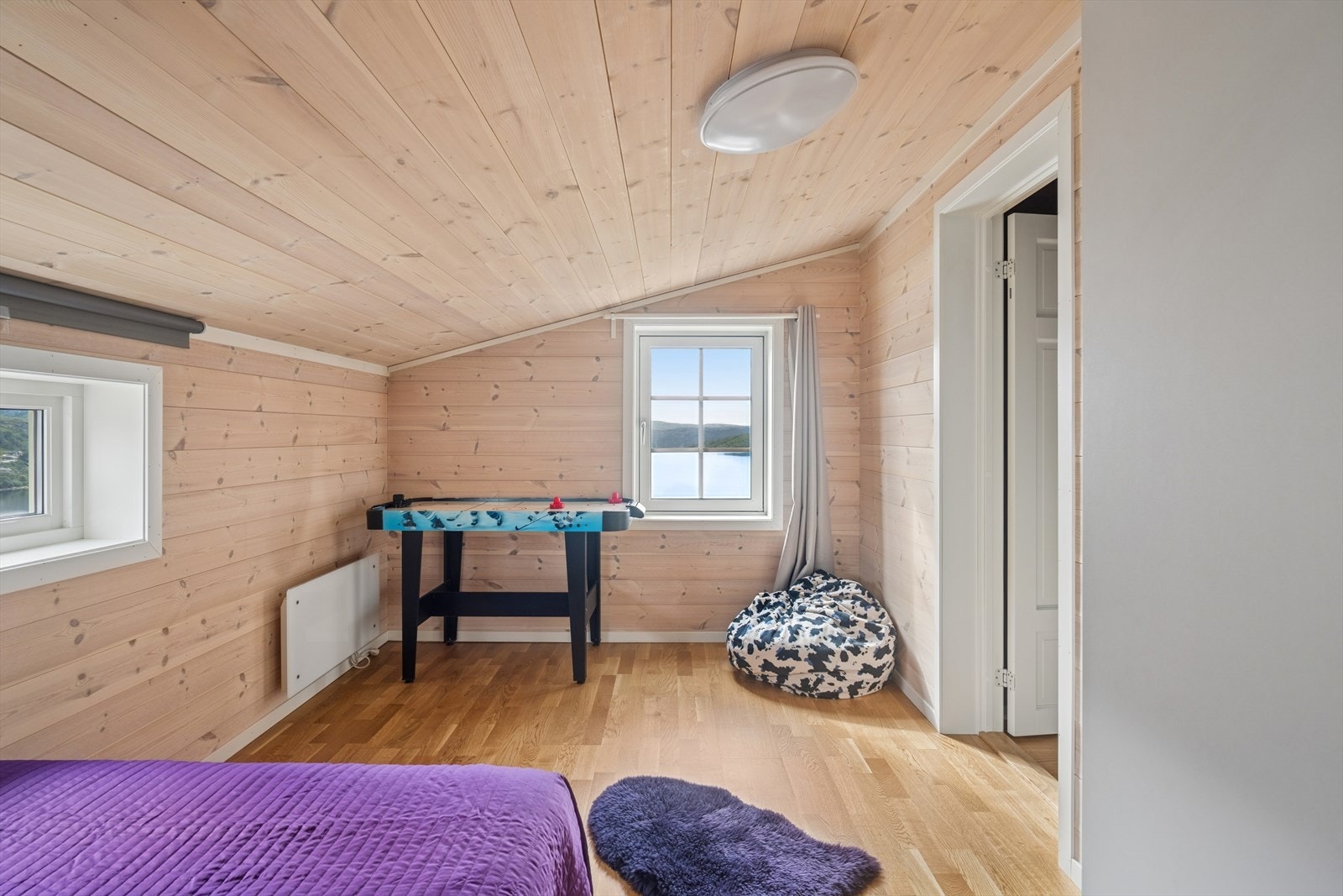 Soverom 4 er noe større og kan disponeres som kombinert formål etter egne ønsker. Galleribilde