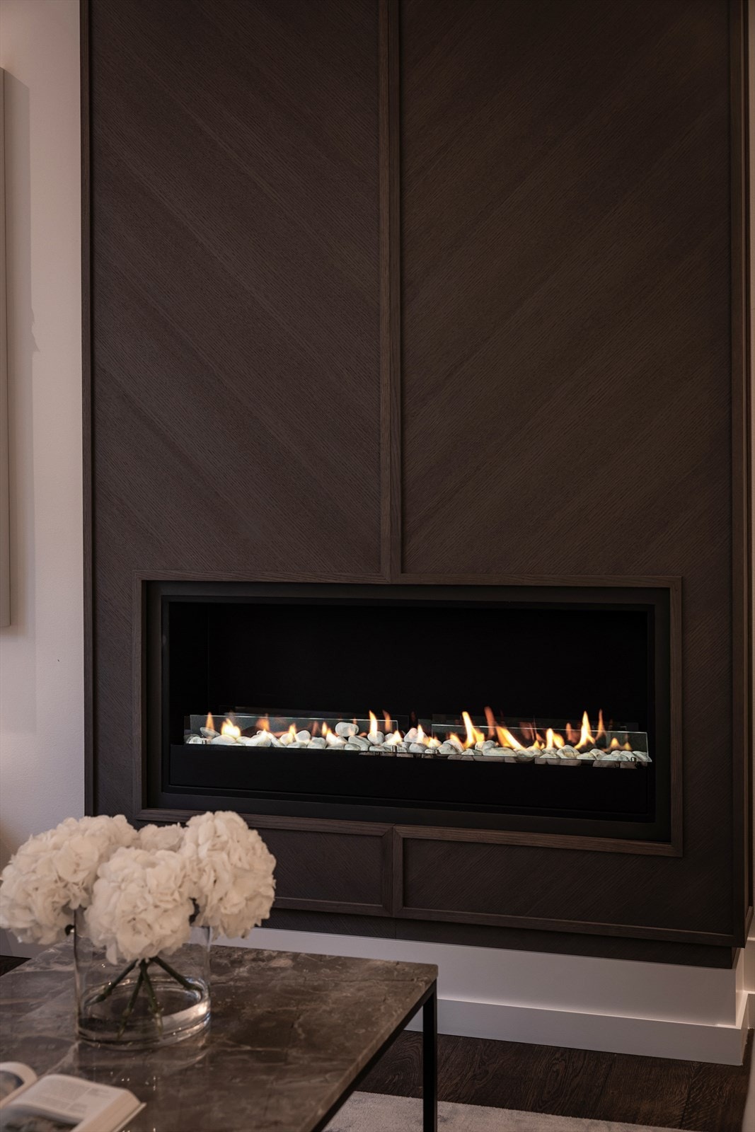 Nydelig biopeis som et flott midtpunkt i stuen. Galleribilde