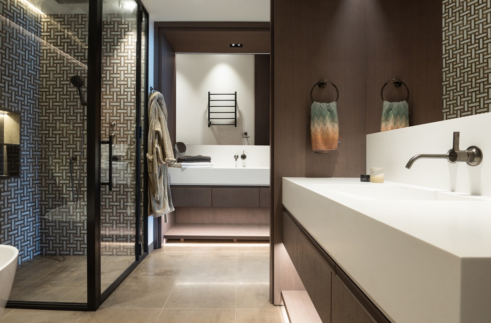 Romslig spabad bygget i 2023/2024. Galleribilde