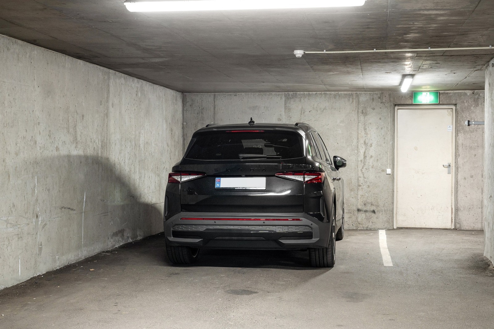 Muligheter for kjøp av separat garasjeplass i felles garasjeanlegg. Galleribilde