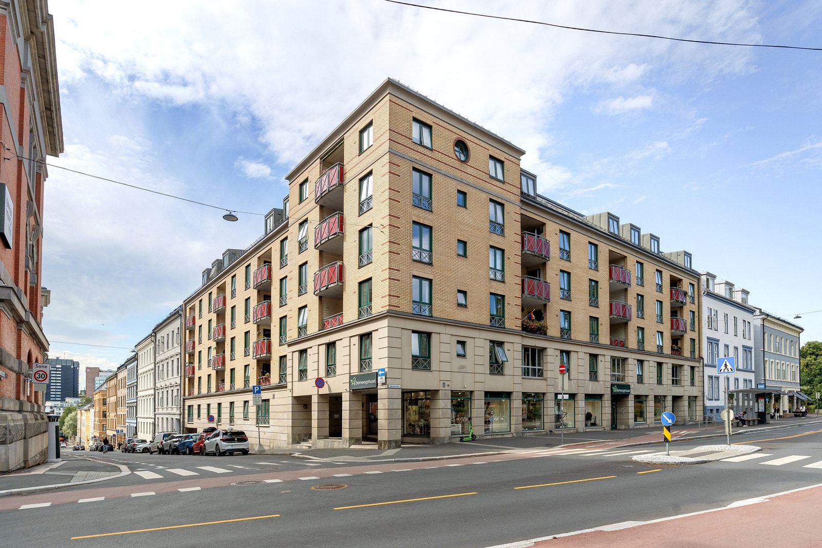 Velkommen til visning! Galleribilde