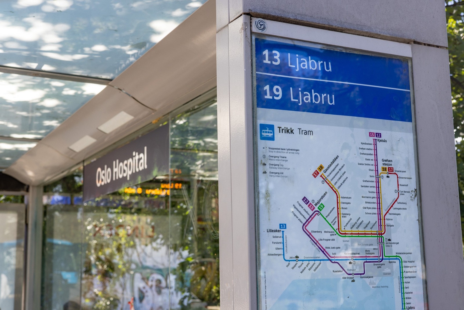 Gode kollektivforbindelser. Galleribilde