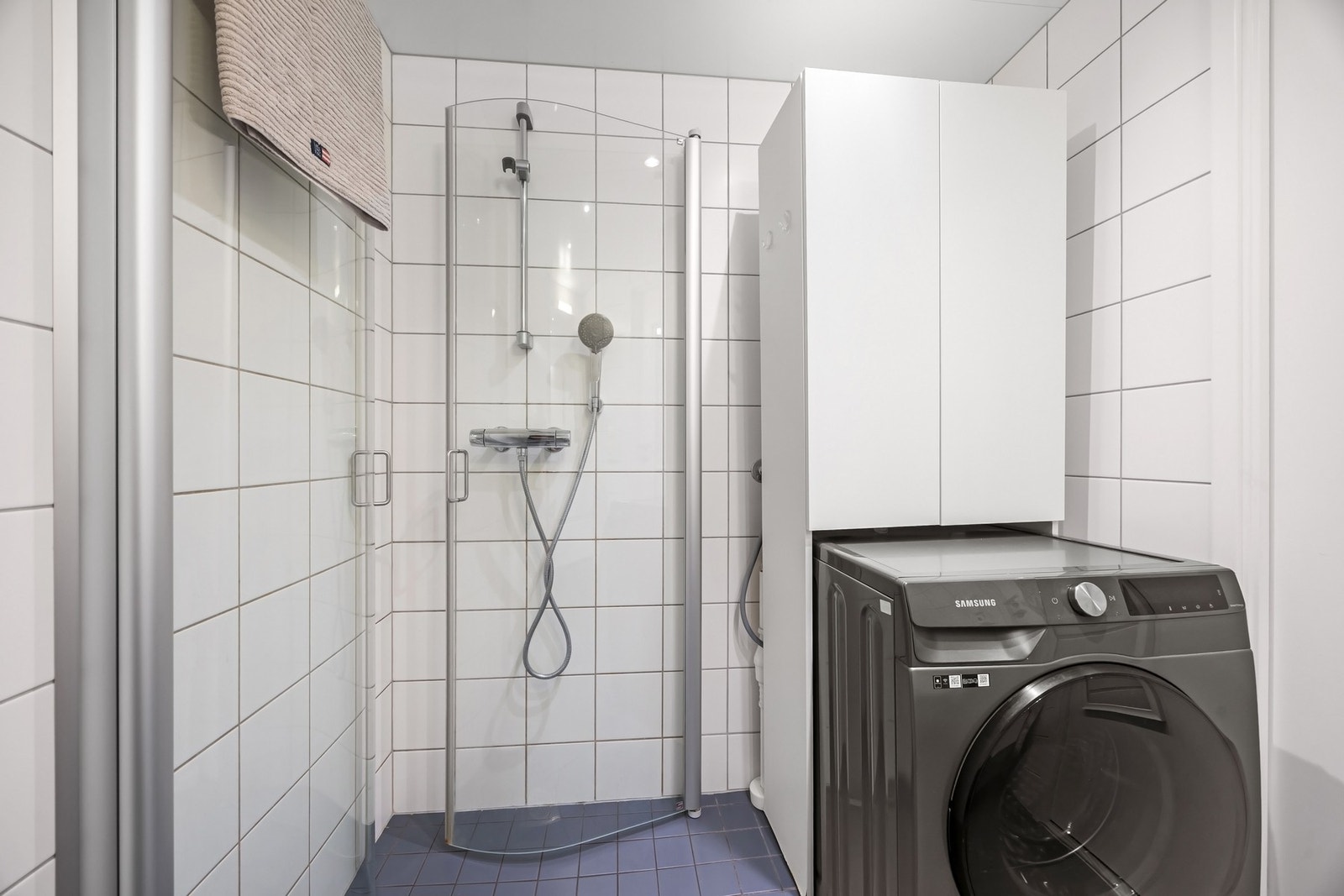 Det er balansert ventilasjon. Galleribilde