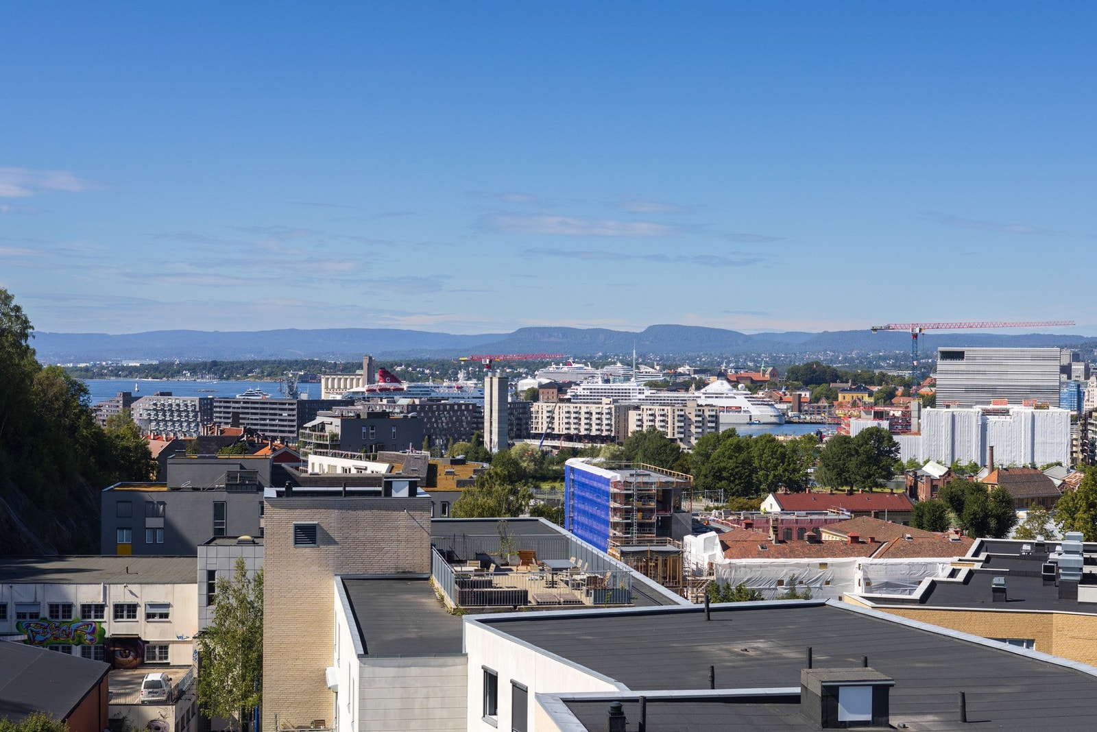 Fantastisk utsikt mot sjøen! Galleribilde