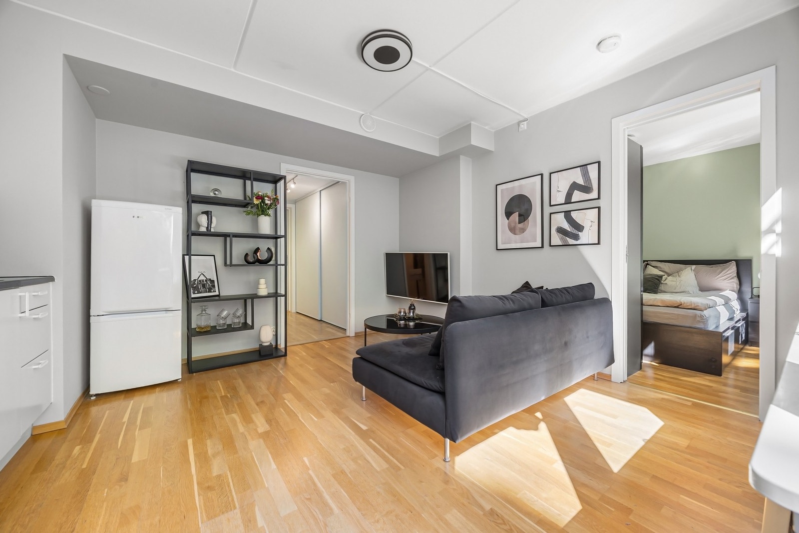 Felleskostnadene kan reduseres med kr 1.799,- pr mnd med innfrielse av 344.276,- av fellesgjelden. Galleribilde