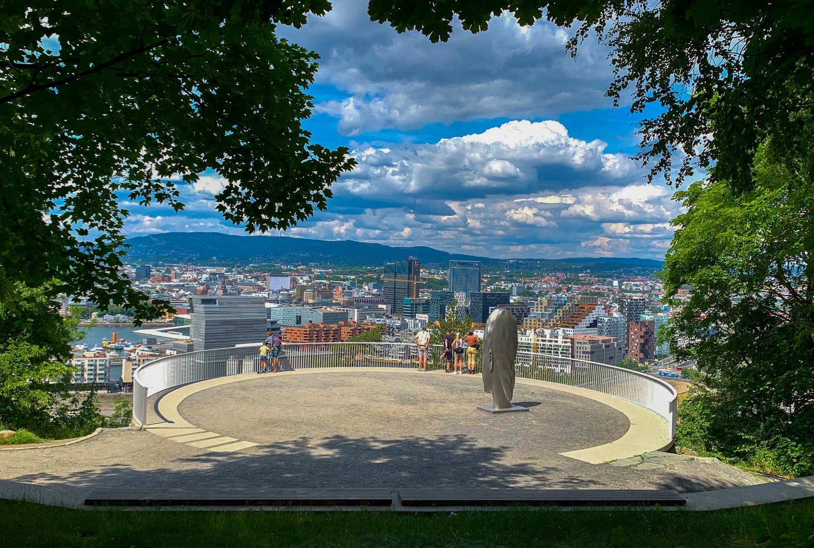Flotte turområdet i nærområdet. For eksempel opp til Ekebergparken. Galleribilde