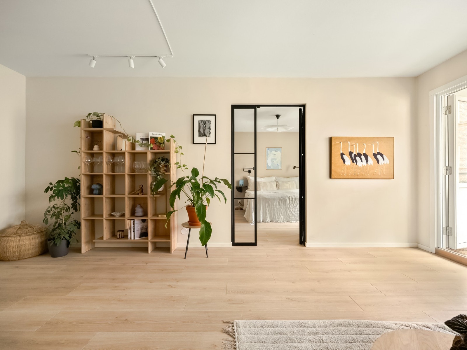 Vi tar turen inn igjen. Galleribilde