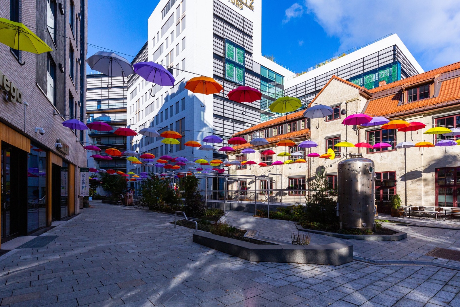 Nærområdet - Harbitz torg. Galleribilde