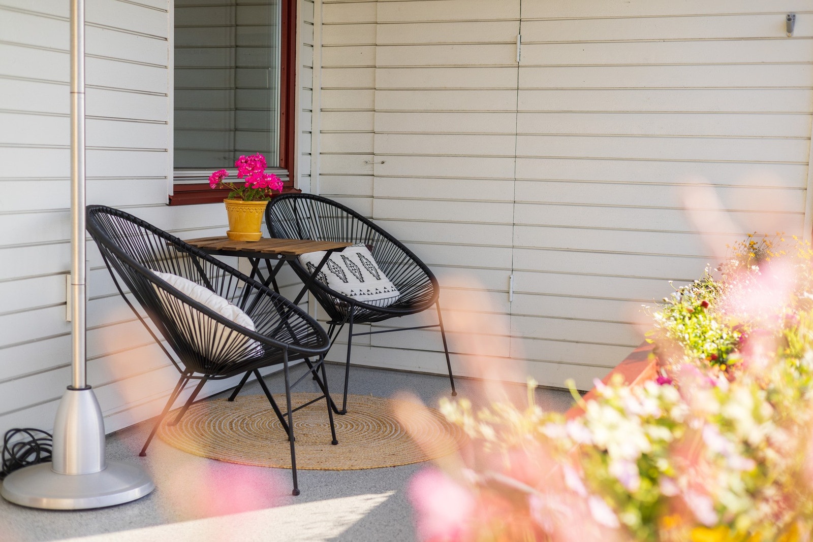 Terrasse på 12 m² gir mulighet for innredning med flere soner. Galleribilde