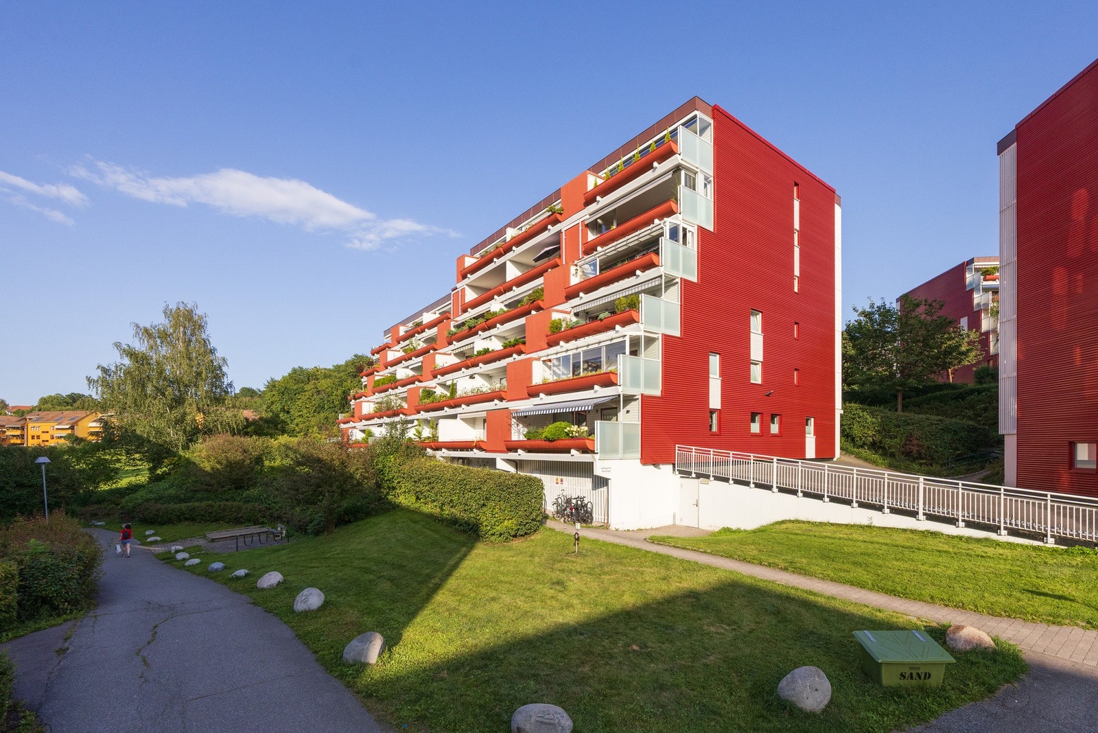 Fasade. Galleribilde