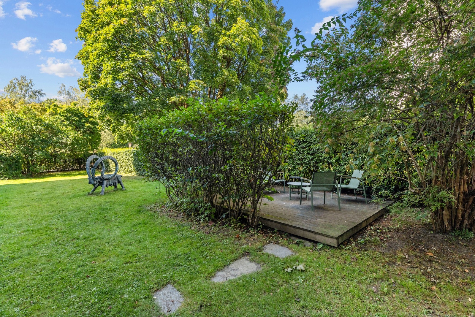 Hyggelig beplantning Galleribilde