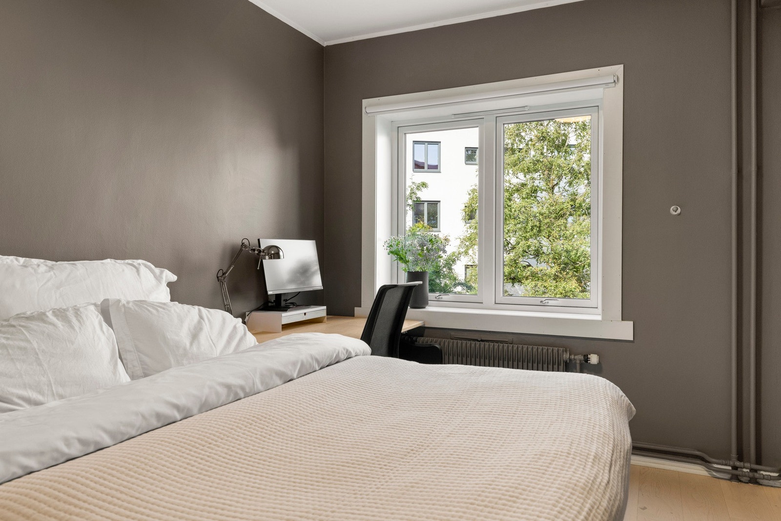 God plass til hjemmekontor. Galleribilde