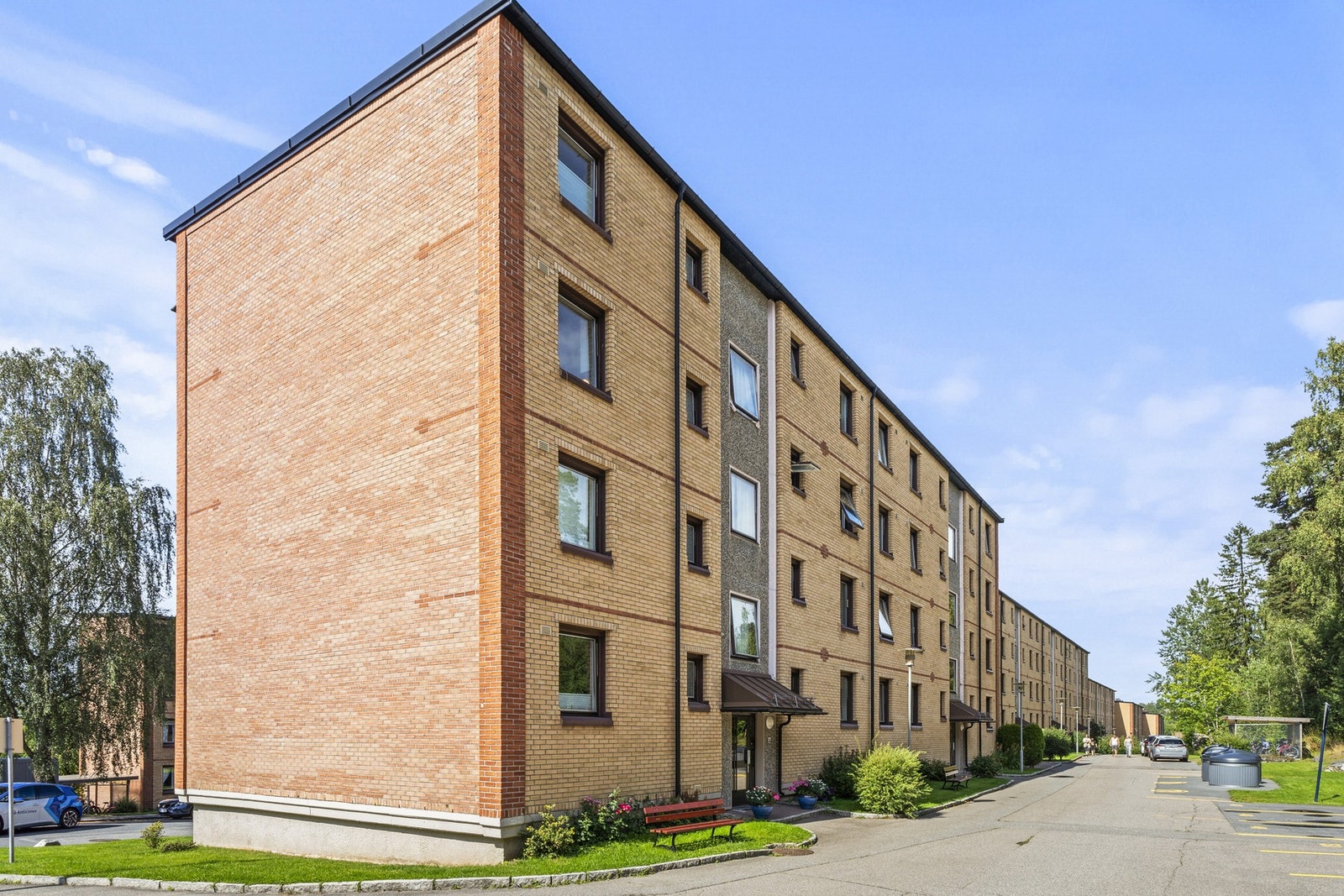 Her flytter du inn til et veldrevet borettslag med god vedlikeholdshistorikk. Galleribilde
