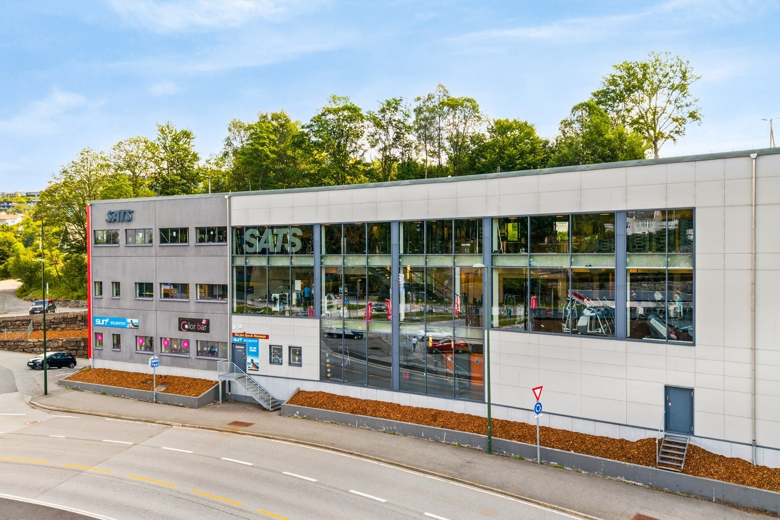 Å komme seg på trening tar 2 minutter! Galleribilde