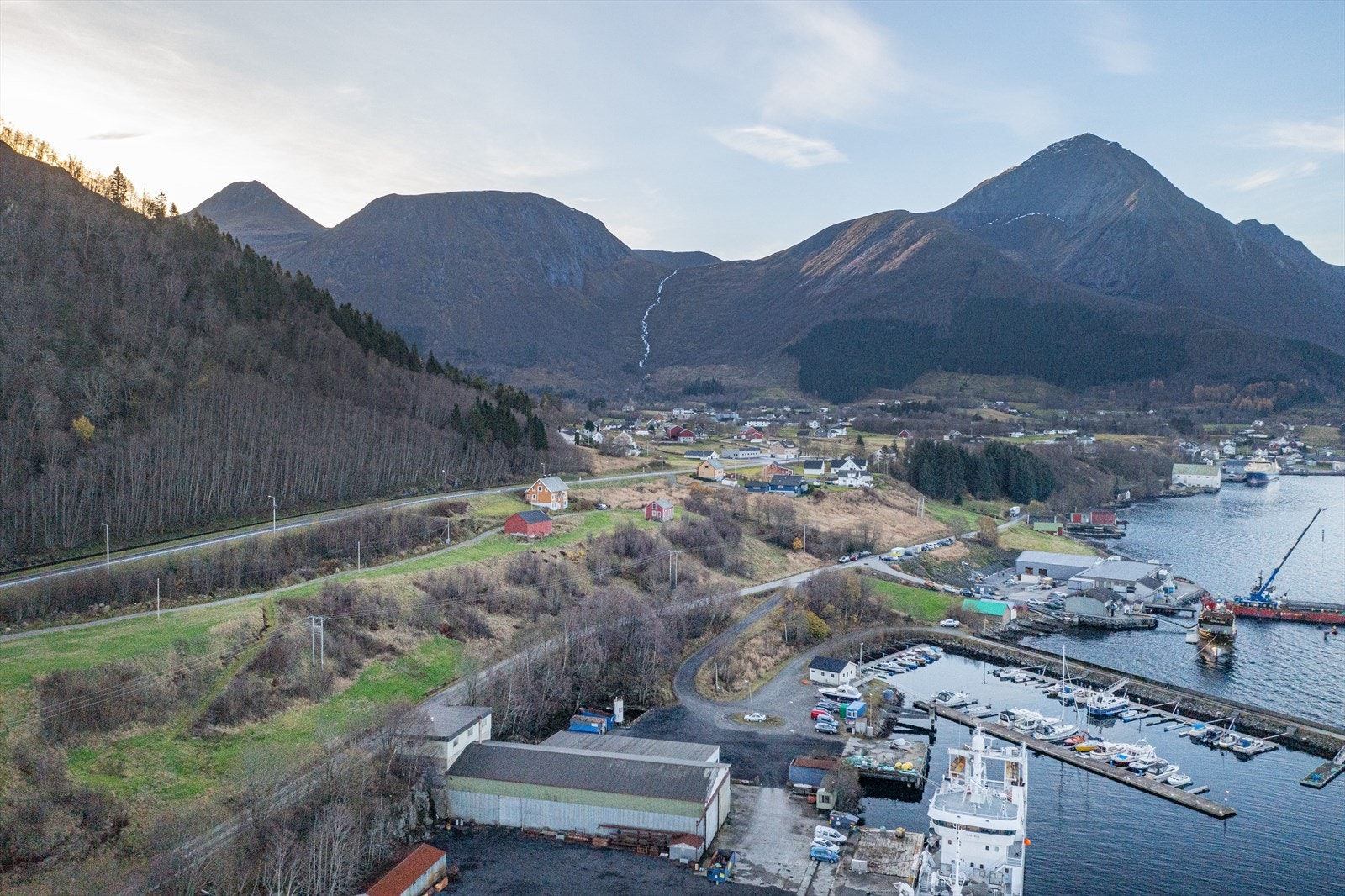 Flotte turområder både til sjøs og til fjells Galleribilde