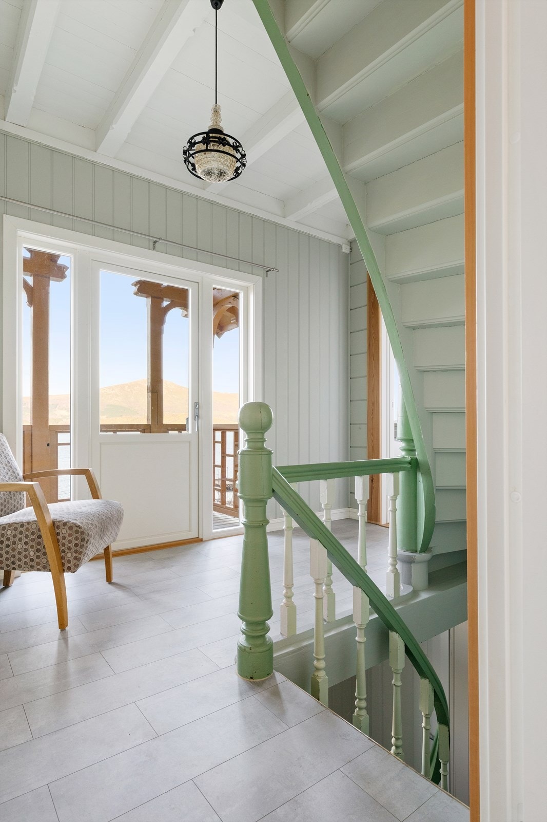 Fine detaljer i boligen er beholdt Galleribilde