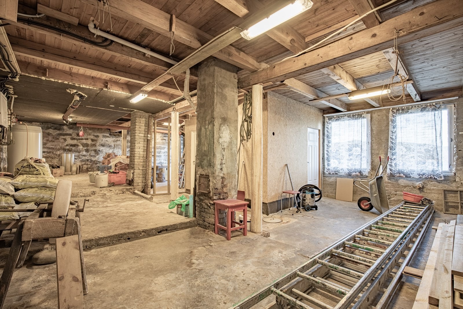 God takhøyde i denne etasjen Galleribilde