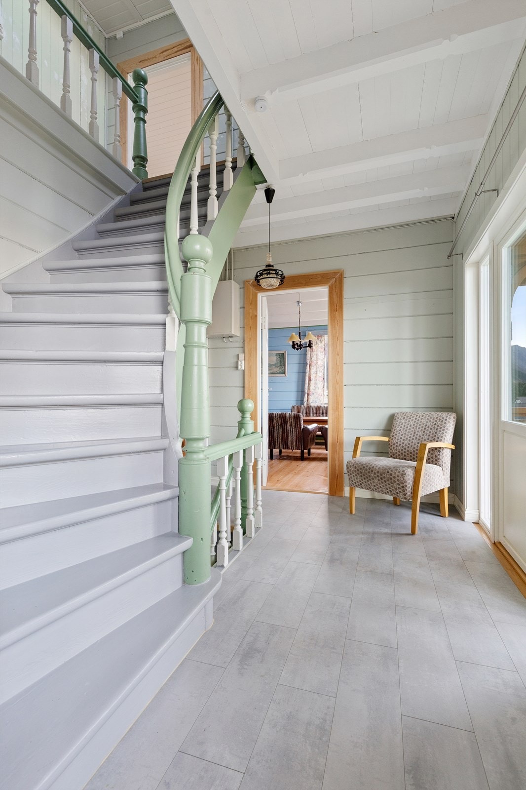 Videre til loft Galleribilde