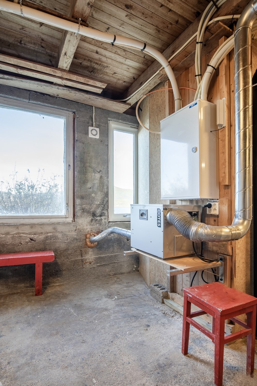 Her er det mulig og innrede bodareal Galleribilde