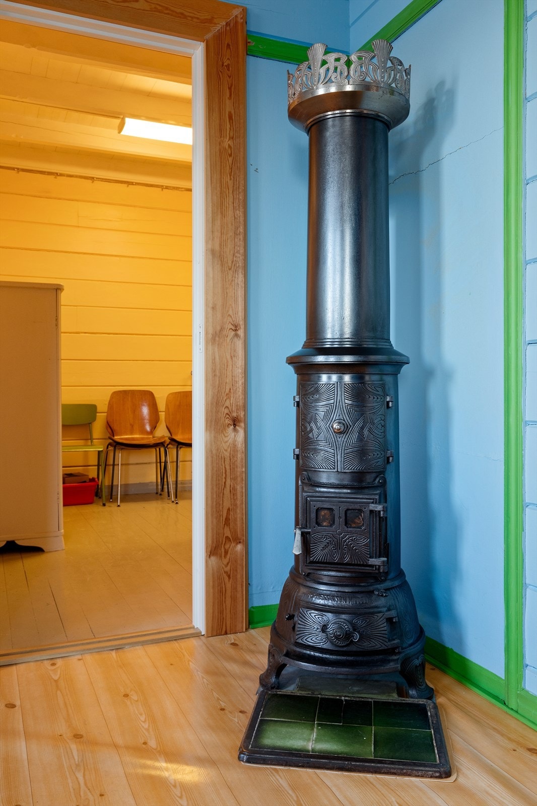 Eldre vedovn Galleribilde