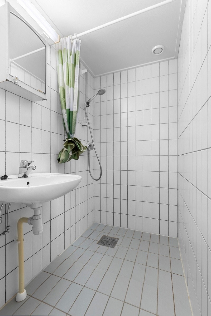 Bad med dusj Galleribilde