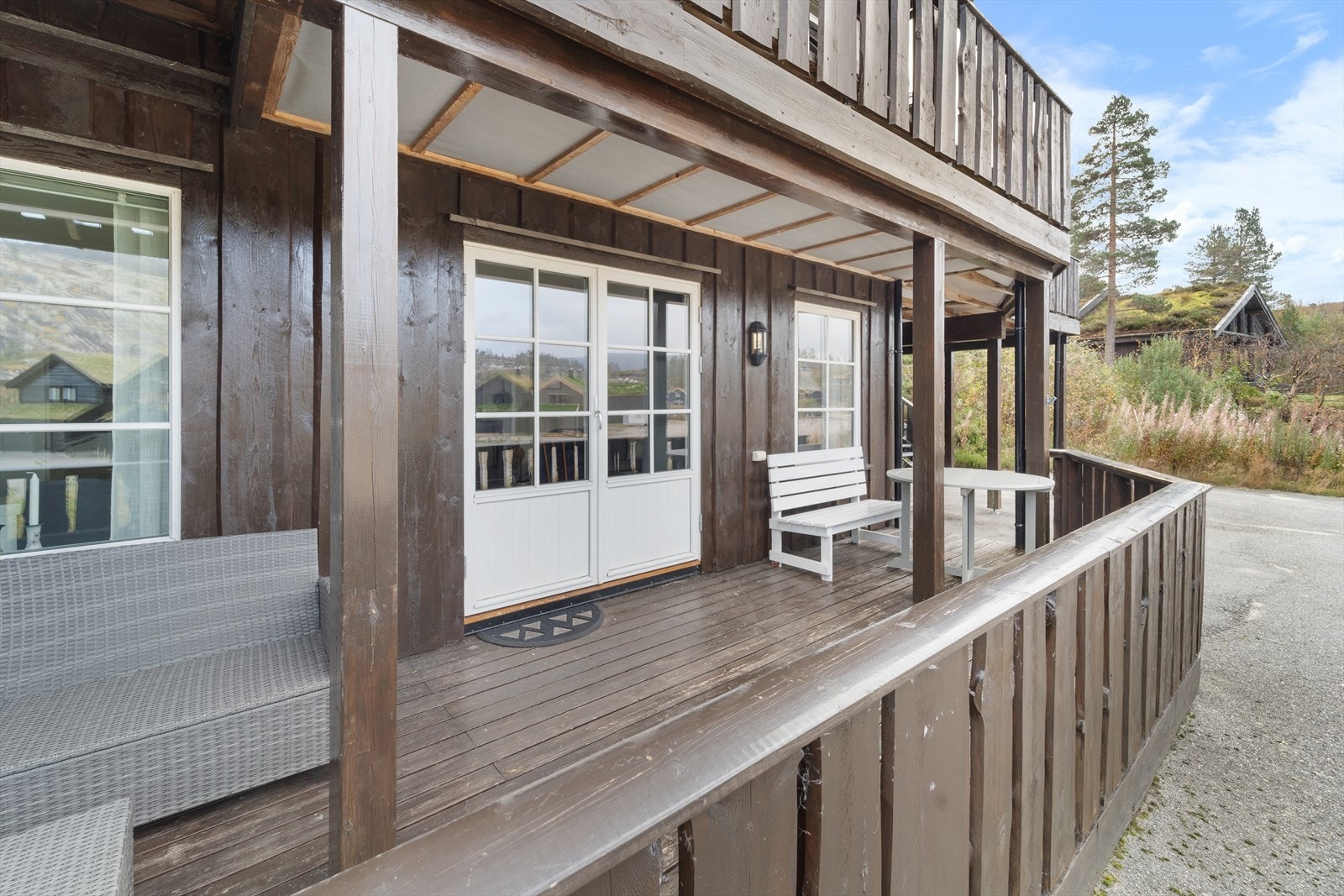 Flott uteplass! Galleribilde