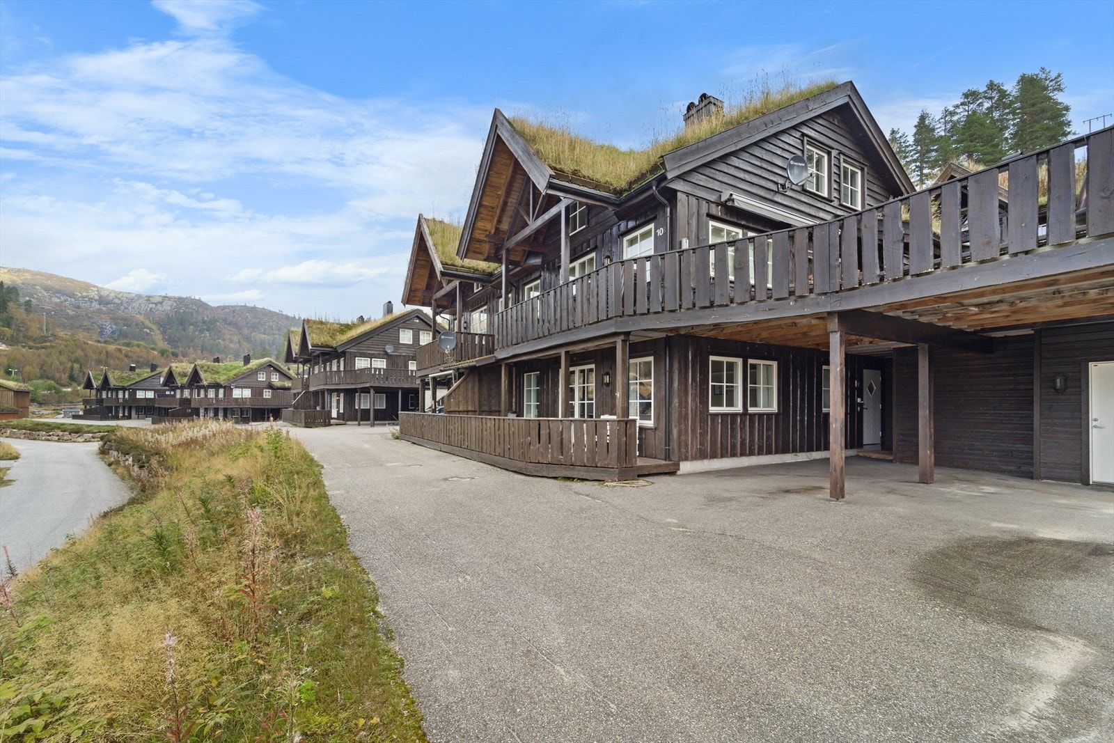 Flott plassert i gangavstand fra skitrekket. Galleribilde