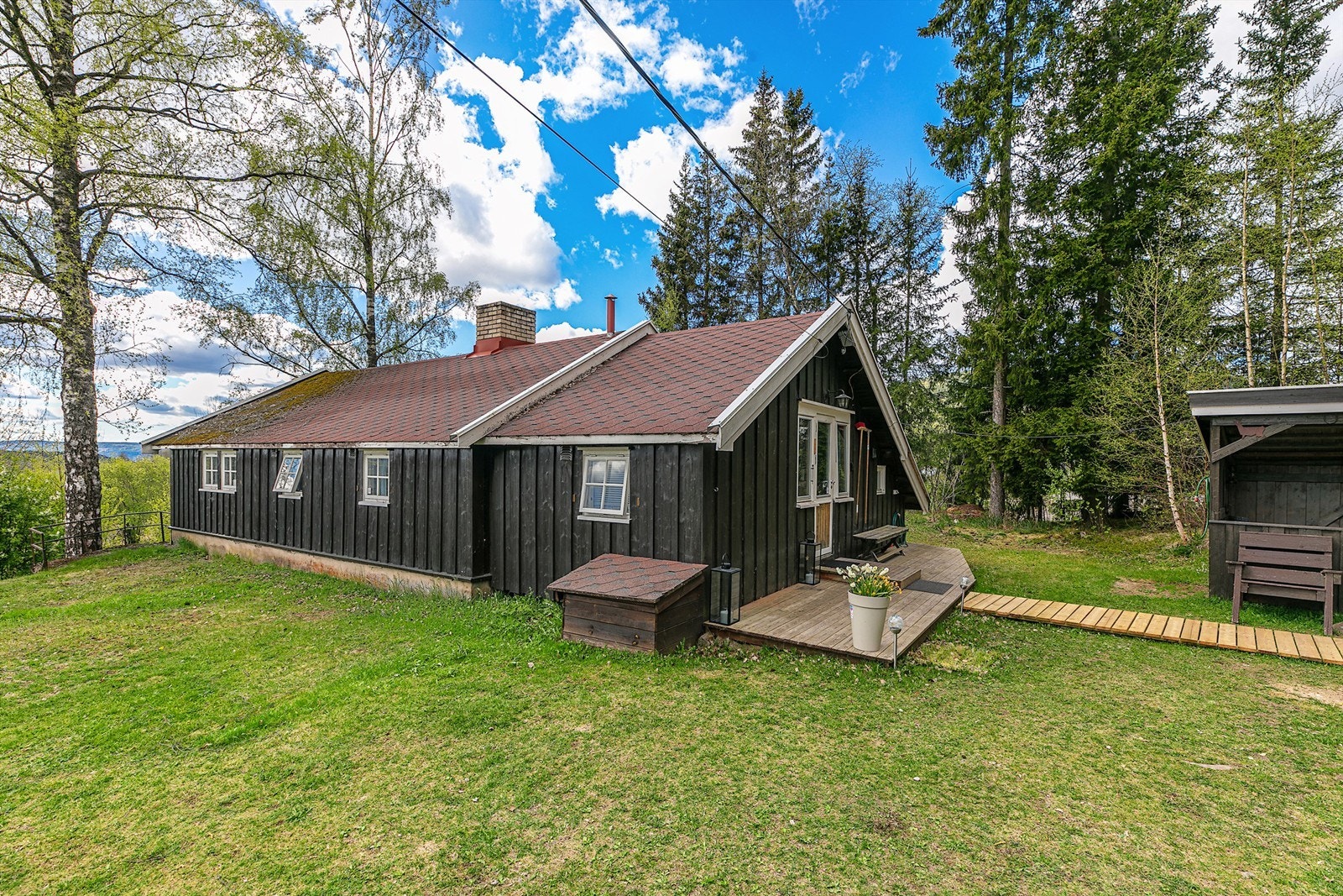 Bygg nummer to, populært kalt "Biehuset" Galleribilde