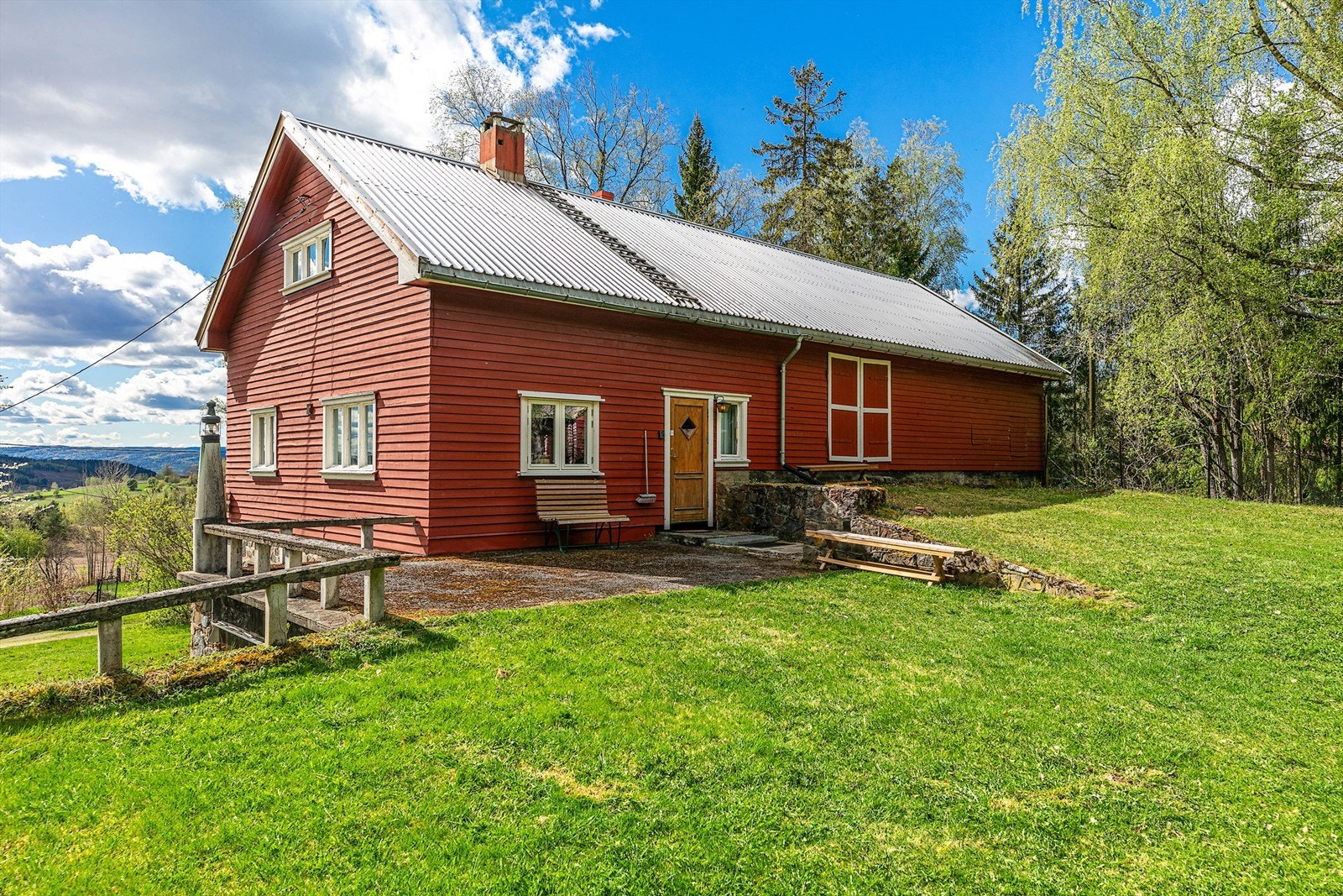 Bygg 3, låve med leilighetsdel. Galleribilde