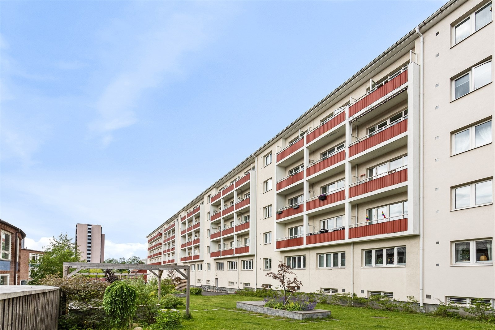 Fellesområde for beboerne Galleribilde