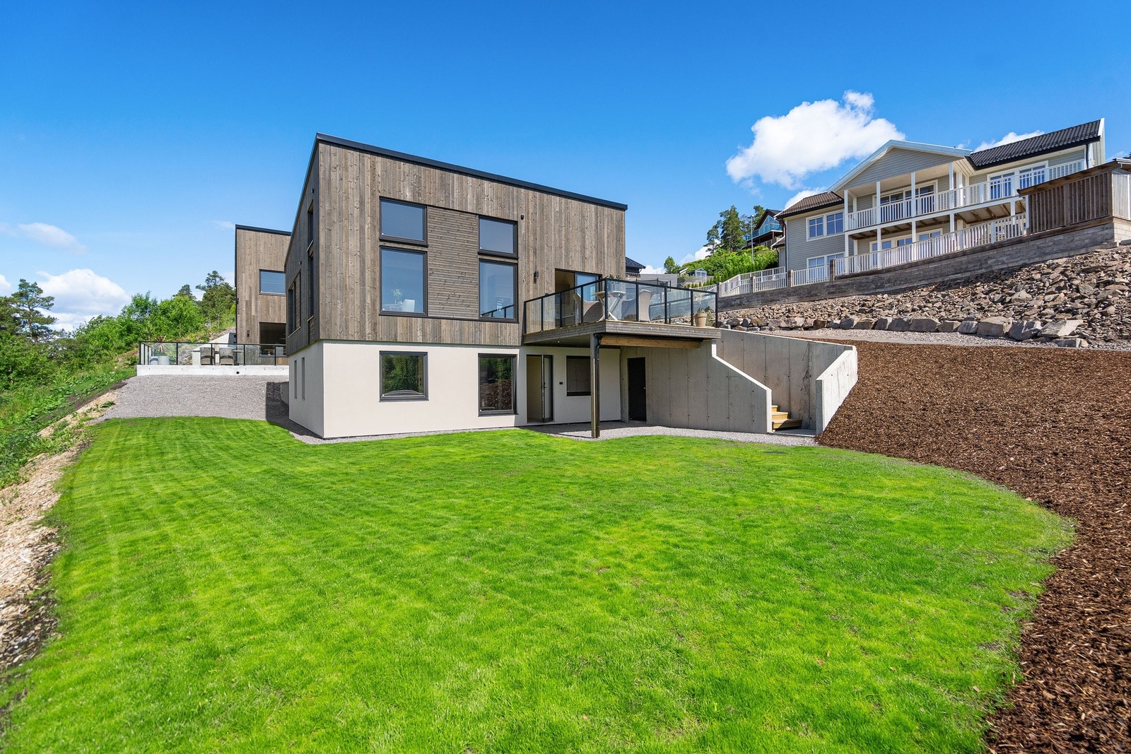 Fasade sør Galleribilde