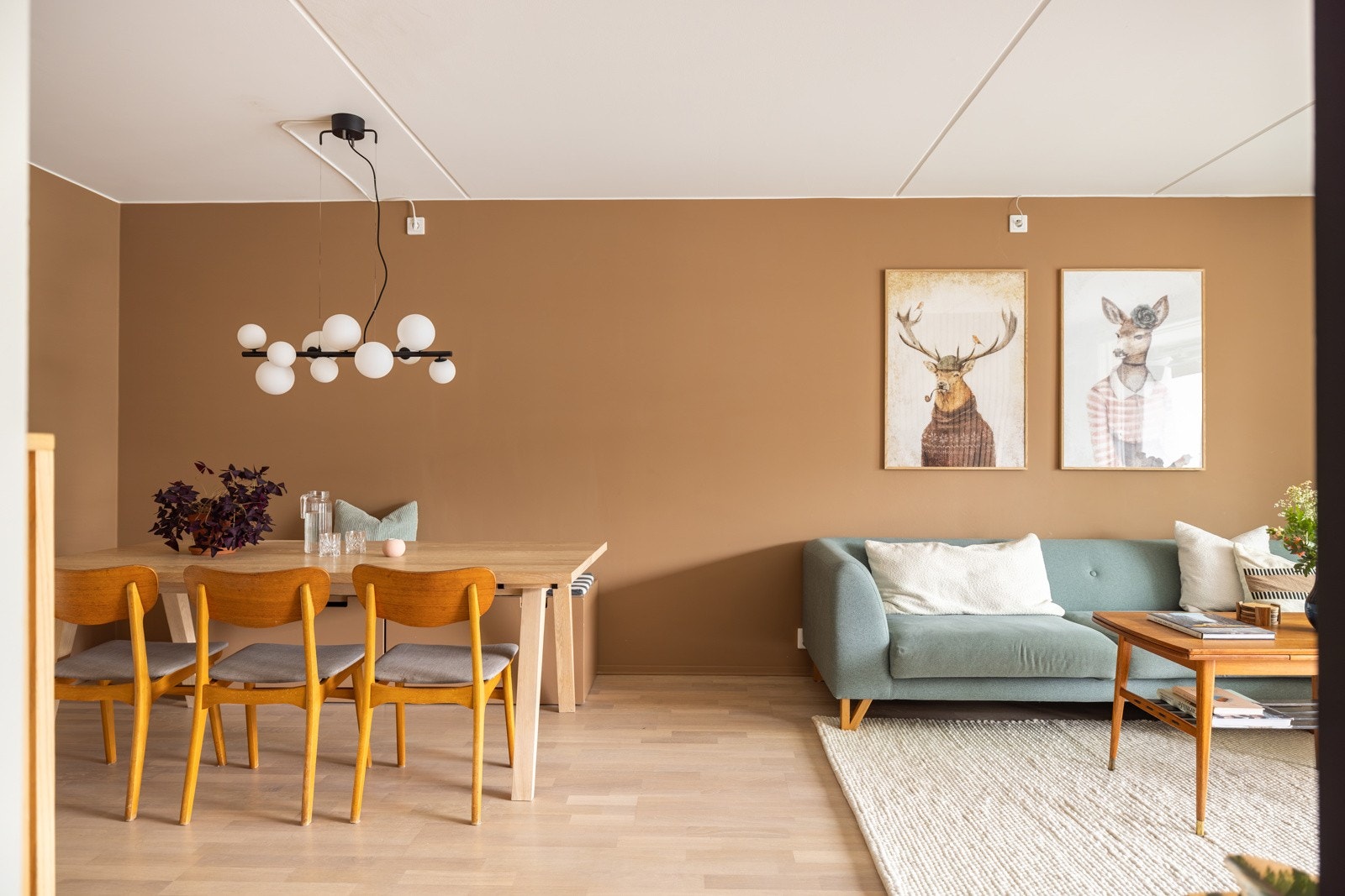 Leiligheten har også balansert ventilasjon som sørger for et godt inneklima. Galleribilde