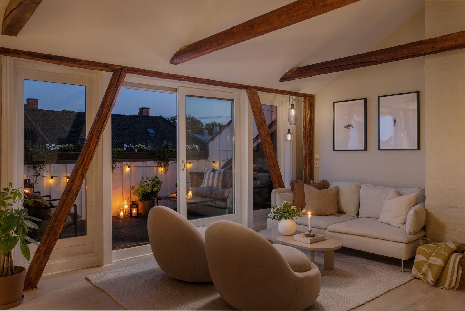 Leiligheten er på hele 123 kvm. Galleribilde