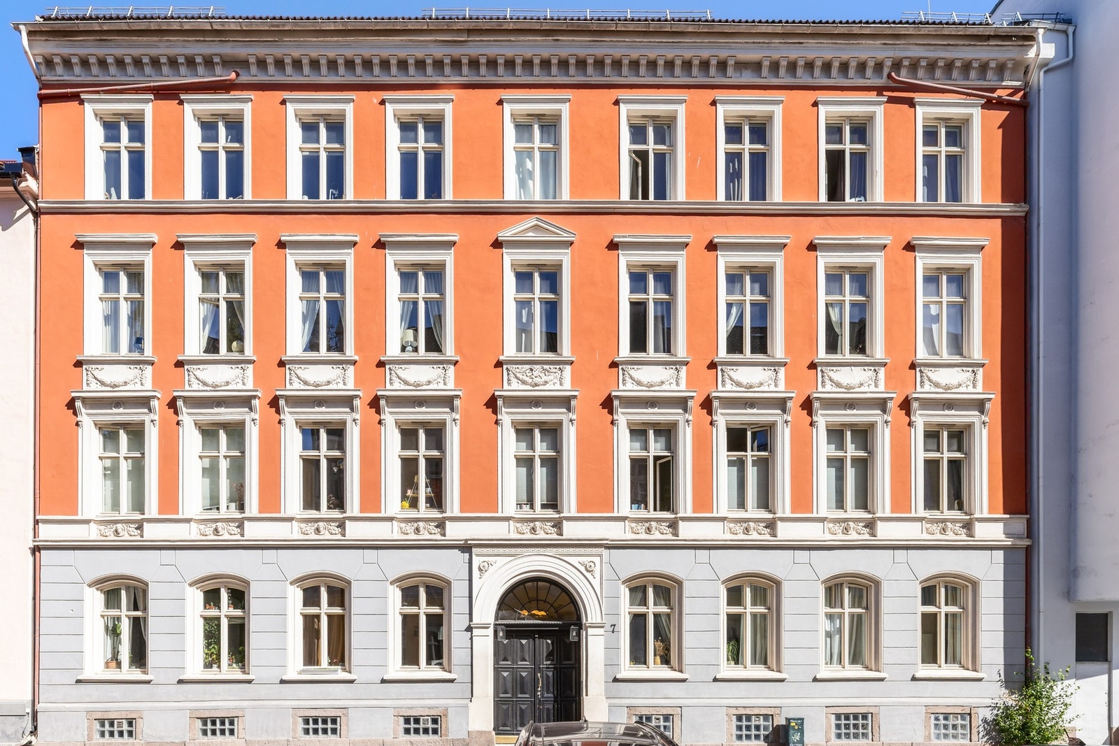 Fasade Hegdehaugsveien 7 A. Galleribilde